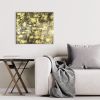Industrial Chic No 4 (SOLD) | Oil And Acrylic Painting in Paintings by Alessia Lu. Item made of canvas works with boho & country & farmhouse style