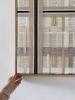 Masonry 006 | Wall Sculpture in Wall Hangings by Anita Meades. Item composed of oak wood and canvas in minimalism or contemporary style