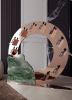 ORBIS Sculpture | Sculptures by Mavimatt. Item composed of metal and marble in modern style