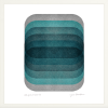 Color Space 26: Deep Teal | Prints by Jessica Poundstone | Gunlocke in Chicago. Item made of paper