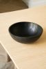 Hand-carved Large Charred Wood Bowl | Dinnerware by Creating Comfort Lab. Item made of wood