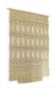 Gold wallhanging 160cm x 230cm | Macrame Wall Hanging in Wall Hangings by Milla Novo | Netherlands in Amsterdam. Item composed of cotton