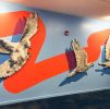 Doves for Peace Mosaic | Art & Wall Decor by J MUZACZ | Weitzman in Austin. Item composed of stone