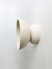 Echo Sconce / Flush Mount | Sconces by AND Ceramic Studio. Item composed of stoneware in mid century modern or contemporary style