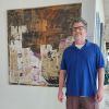 Felling Stitches | Mixed Media in Paintings by Dale Voelker. Item made of paper compatible with contemporary and modern style