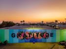 Gratitude | Street Murals by Ruben Rojas. Item made of synthetic