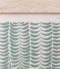 Fern Canyon Tapestry 50x50” Maple Beam | Wall Hangings by Anastasia Tumanova. Item composed of maple wood & fiber