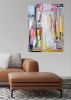 Contemporary Art Framed Minis | Oil And Acrylic Painting in Paintings by LangfordArt. Item composed of canvas and synthetic