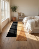 Handwoven Seagrass Hallway Runner (Indoor / door) | Runner Rug in Rugs by LA FIBRE ARTISANALE. Item composed of fiber in contemporary or modern style