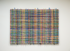 Ethernet Weavings | Wall Sculpture in Wall Hangings by ANTLRE - Hannah Sitzer | Argo AI in Palo Alto. Item made of birch wood & synthetic
