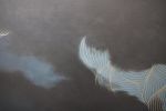 Hidden in the Light’s Shadow | Oil And Acrylic Painting in Paintings by Tracie Cheng. Item made of canvas & synthetic