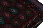 Vintage Baluch Afghan rug in Polychromatic Patterns | Area Rug in Rugs by Rug and Kilim