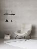 Flight Shadows - pendant circular by Svitanok | Pendants by SVITANOK by Artem Zakharchenko | Lwów Croissants in Kraków. Item made of fabric with steel works with boho & minimalism style