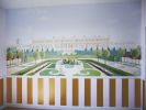 Gardens of Versailles, Nursery Murals | Murals by Very Fine Mural Art - Stefanie Schuessler. Item composed of synthetic