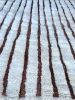 Handwoven Moroccan rug | Area Rug in Rugs by Marrakesh Decor. Item composed of wool in boho or mid century modern style