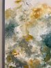 "she wants proof of better days" (sold) | Oil And Acrylic Painting in Paintings by VISCERAL HOME STUDIO. Item composed of maple wood and canvas in boho or mid century modern style