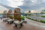 Stream of Consciousness | Public Sculptures by Anton Smit | Menlyn Maine Central Square in Pretoria. Item composed of metal