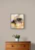 Solaris | Oil And Acrylic Painting in Paintings by Simona Gocan. Item made of canvas with synthetic