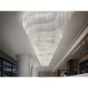 SJ2149 GALASSIA | Chandeliers by alanmizrahilighting | New York in New York. Item made of brass with glass