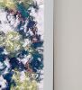 Botánica 19-1 | Oil And Acrylic Painting in Paintings by DAVID SKILLICORN - American Abstract Painter. Item made of canvas