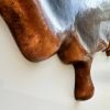 Melting Copper Wall Art Sculpture | Wall Sculpture in Wall Hangings by Element 29 Metalcraft. Item made of copper works with minimalism & contemporary style