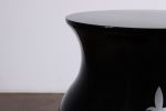 Anfora Side Table by Costantini Design | Tables by Costantini Design. Item composed of wood in mid century modern or contemporary style