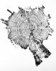 Yellowstone Tree Ring Print | Prints by Erik Linton. Item made of paper