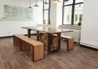 Tables and Benches | Dining Table in Tables by HerlanderArt | goTenna in Brooklyn. Item composed of wood