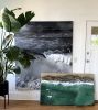 Reclaimed | Oil And Acrylic Painting in Paintings by Amanda Szopinski | Cosube in Portland. Item made of linen & synthetic