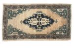 Vintage Turkish rug doormat | 1.9 x 3.1 | Small Rug in Rugs by Vintage Loomz. Item composed of wool compatible with boho and country & farmhouse style