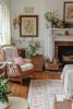 Cottage Inspired Chair | Armchair in Chairs by Niaa. Item compatible with boho and mid century modern style