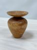 Wood-turned artistic pieces | Decorative Bowl in Decorative Objects by Wooden Imagination. Item made of wood works with contemporary & eclectic & maximalism style