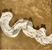 Golden Age | Mixed Media by Nik Torres Designs. Item made of wood