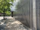 Guthrie Theater | Paneling in Wall Treatments by Jones Sign Company. Item composed of steel