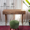 Customize Piano Stand -  Wooden Keyboard Stand | Desk in Tables by Picwoodwork. Item composed of wood in mid century modern style