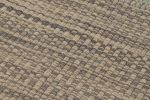 Rug & Kilim's Accent Kilim, Beige and Gray Textural Stripes | Area Rug in Rugs by Rug and Kilim