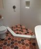 Hexagon cement Tile | Tiles by Avente Tile. Item composed of cement