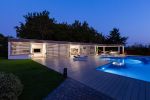 UltraShield® by Déco for the outdoor of an elegant villa | Architecture by Déco