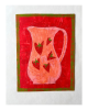 Summer Vessel by Love Katie Darling | Paintings by Love Katie Darling. Item works with boho & country & farmhouse style