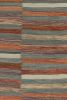 Vintage Persian Kilim in Panel-Weave with Polychromatic | Area Rug in Rugs by Rug and Kilim