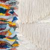Statement Handwoven Framed Wall Tapestry | Wall Hangings by Shaylee Southerland. Item made of wool with fiber
