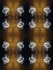 Light Dance _ 4311_Set | Wallpaper in Wall Treatments by Petra Trimmel. Item made of paper