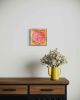 Canvas on Canvas CC1212 C | Mixed Media in Paintings by Michael Denny Art, LLC. Item composed of bamboo & canvas compatible with minimalism and contemporary style