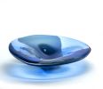 Chroma Solid Glass Bowls | Decorative Bowl in Decorative Objects by Esque Studio. Item made of glass