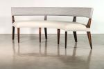 Bruno Modern Custom COL Booth Seating in Argentine Rosewood by ...