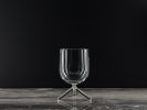 Mix set 4 different tripod glasses | Drinkware by Maarten Baptist. Item made of glass works with contemporary & modern style