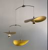 Nymphaea3 Suspended Light | Chandeliers by Claudine Gevry Studio | Zebraclub Vancouver in Vancouver. Item composed of aluminum in minimalism or contemporary style