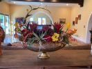 Silk floral arrangement | Floral Arrangements by Fleurina Designs. Item made of fiber