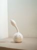 'Forget Me Not' Lamp | Pendants by AKETEKETE. Item composed of wood in boho or country & farmhouse style