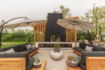 Island Sectional | Couches & Sofas by TRH Furniture. Item composed of wood